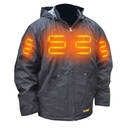 [SA-DCHJ076ABD1] DEWALT® Men's Heated Heavy Duty Work Coat