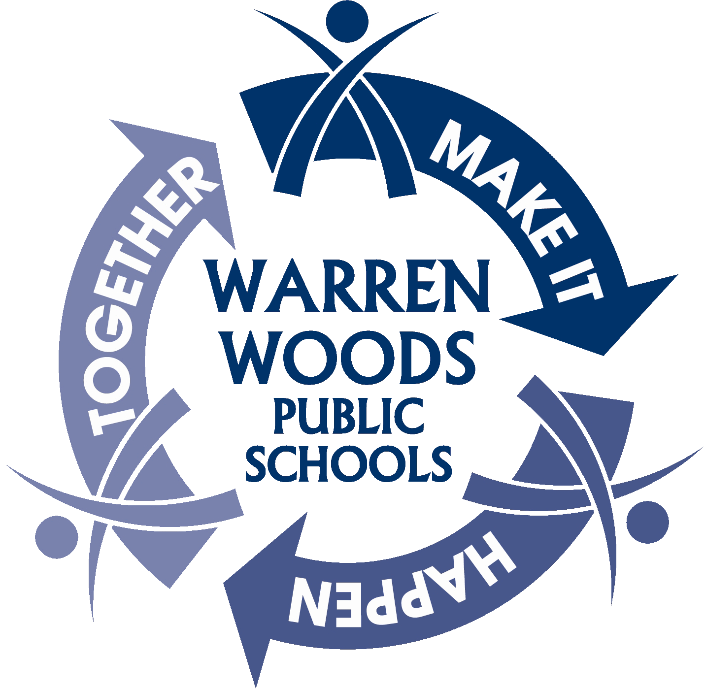 EMBROIDERY-WARREN WOODS PUBLIC SCHOOL