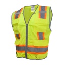 [SA-SV6H] Radians Type R Class 2 Heavy Duty Two Tone Surveyor Vest
