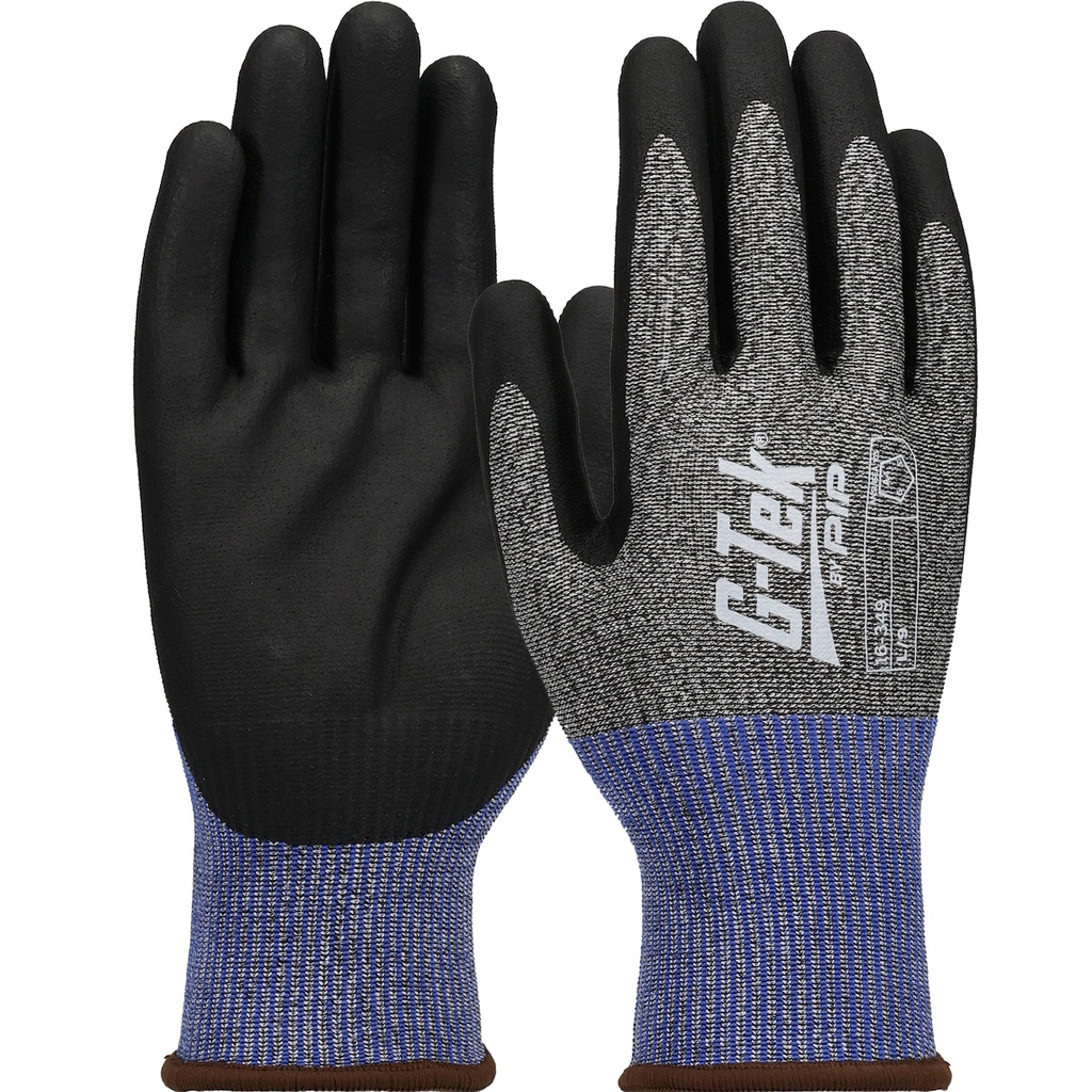 [A-16-349] G-Tek® Seamless Knit PolyKor® Blended Glove