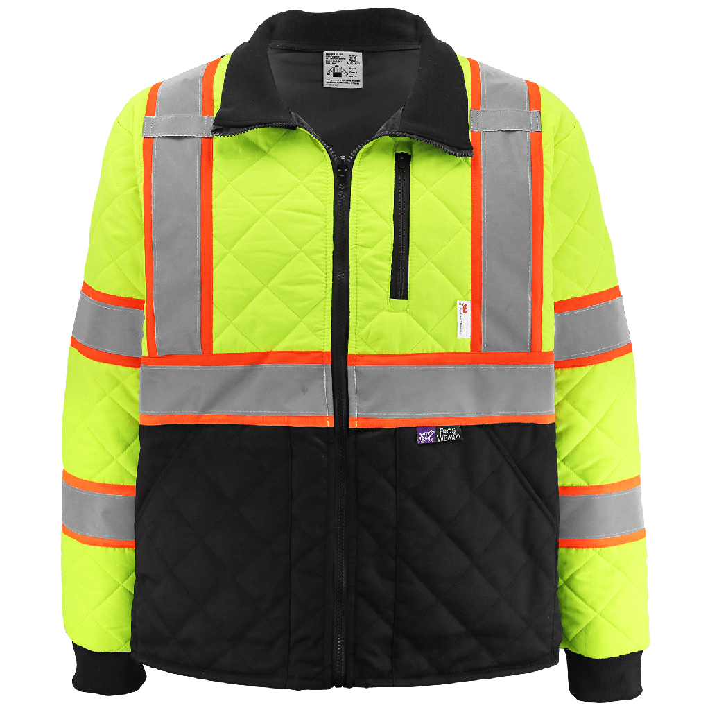 [SA-GLO-QJ1] FrogWear® HV High-Visibility Insulated Winter Jacket