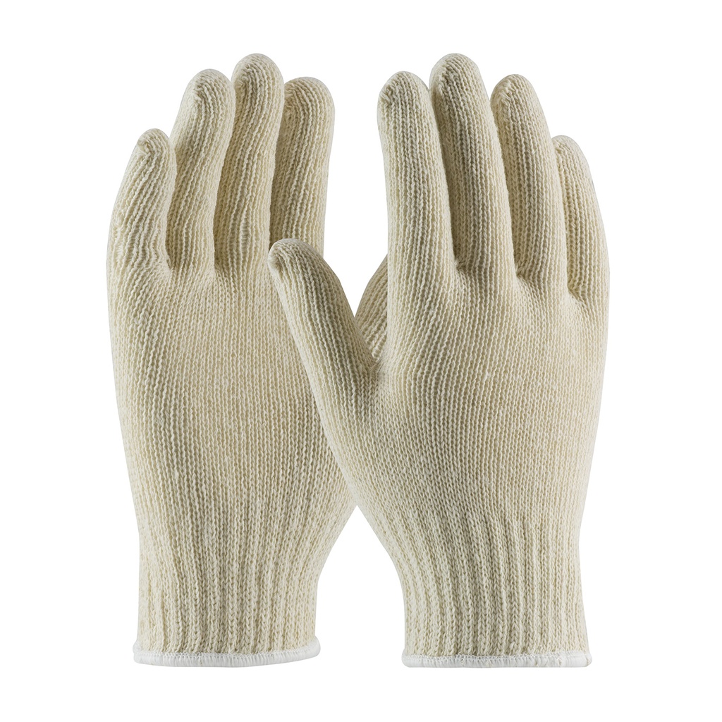[A-35-C104] Medium Weight Seamless Knit Cotton/Polyester Glove