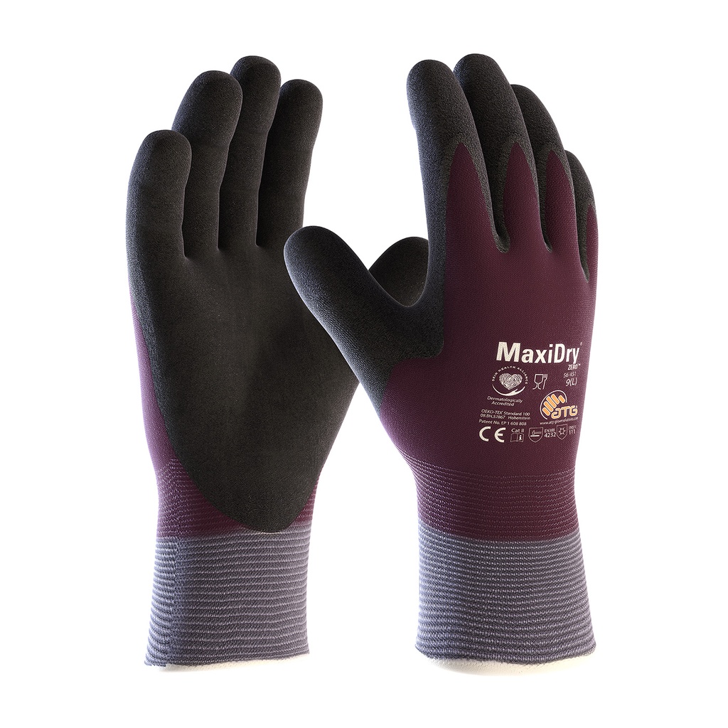 [A-56-451] MaxiDry® Zero™ Seamless Knit ATG Nylon Glove