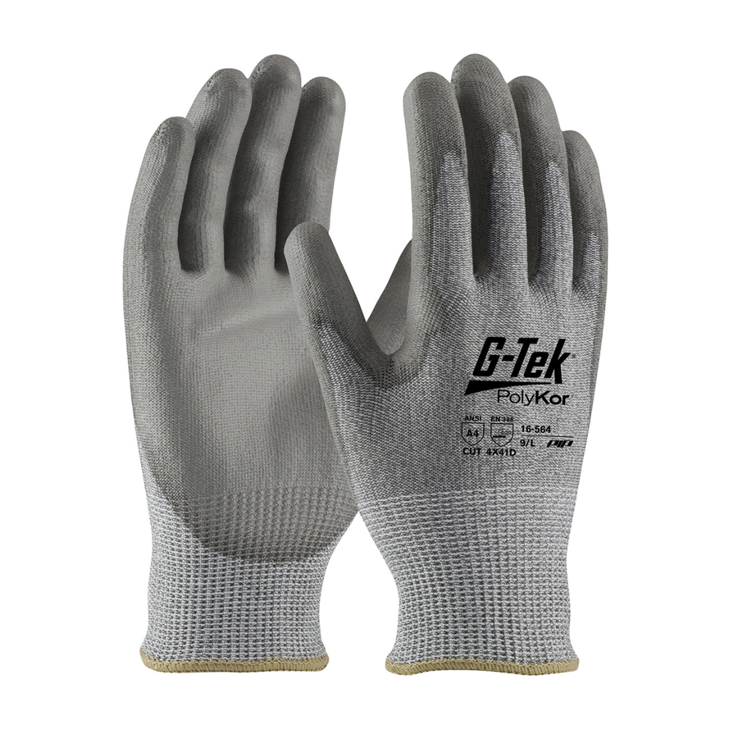 [A-16-564] G-Tek PolyKor Seamless Knit Blend Glove