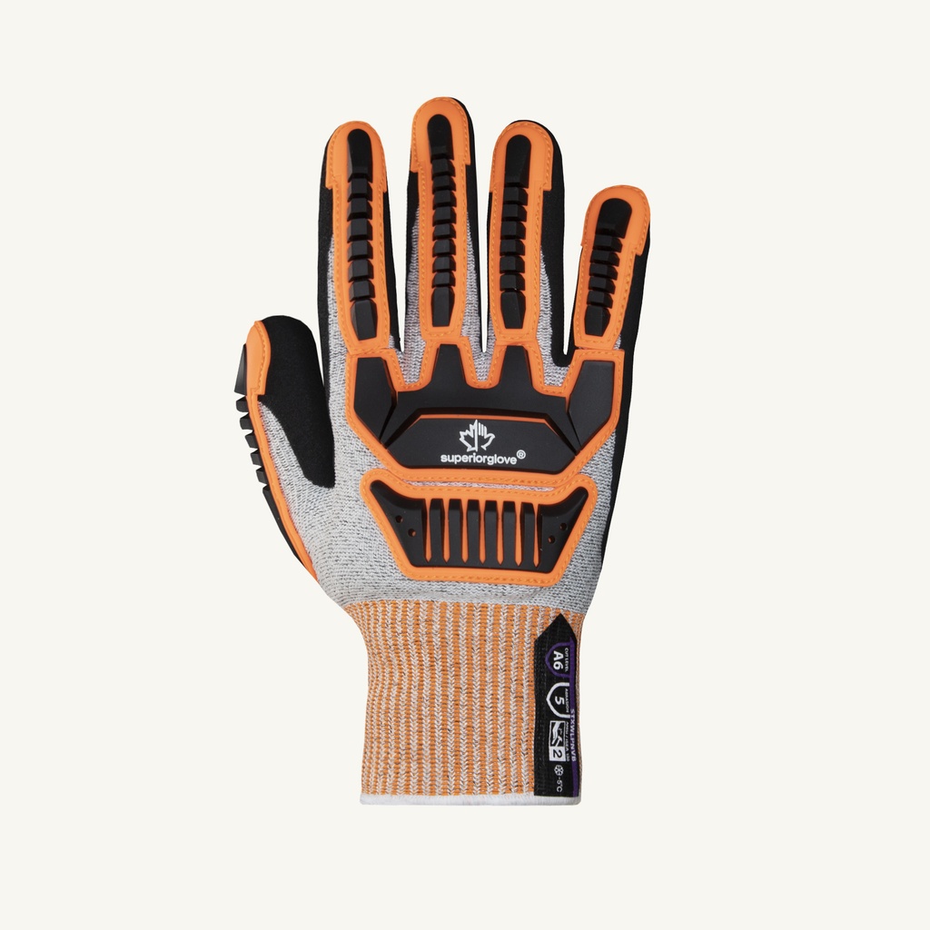 [A-STXWLPNVB] TenActiv™ Cold-Rated Waterproof and Windproof Gloves