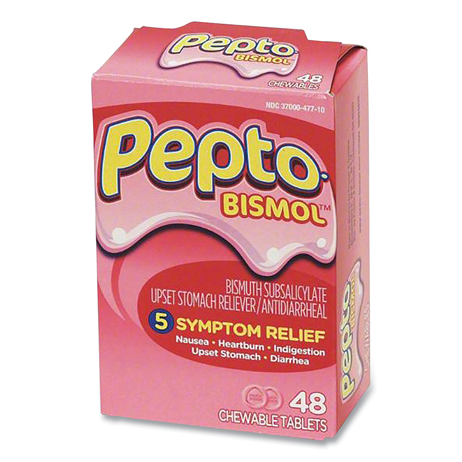 Pepto-BismolTM Caplets