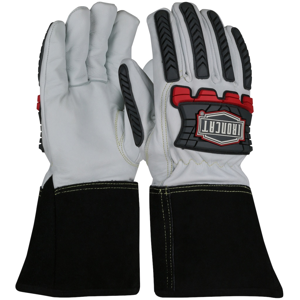[A-6244] Ironcat® AR Premium Kidskin Leather TIG Welder's Glove