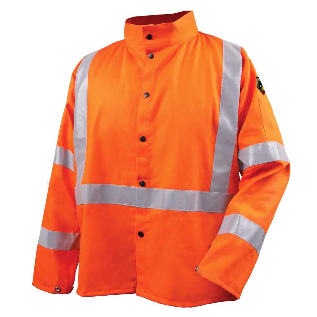 [SA-JF1012-OR] Safety Welding Jacket
