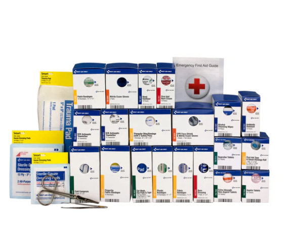 Large SmartCompliance First Aid Refill Pack, ANSI A+