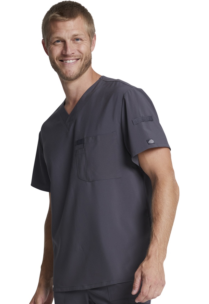 [UF-DK635] Dickies® Essentials Men's Tuckable V-Neck Top