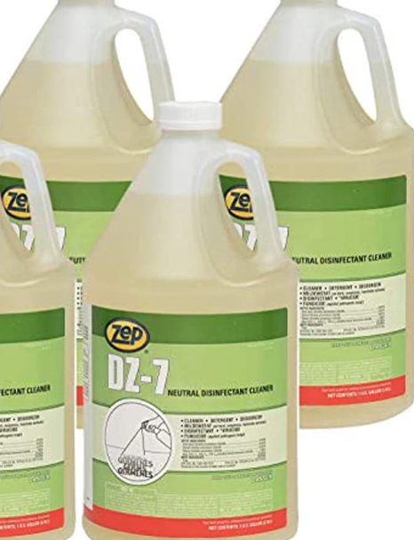 Zep DZ-7 NEUTRAL DISINFECTANT CLEANER