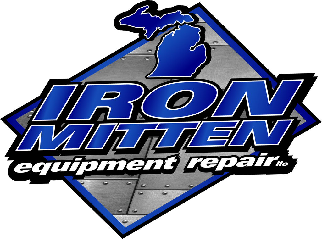 Embroidery-Iron Mitten Equipment Repair-HAT