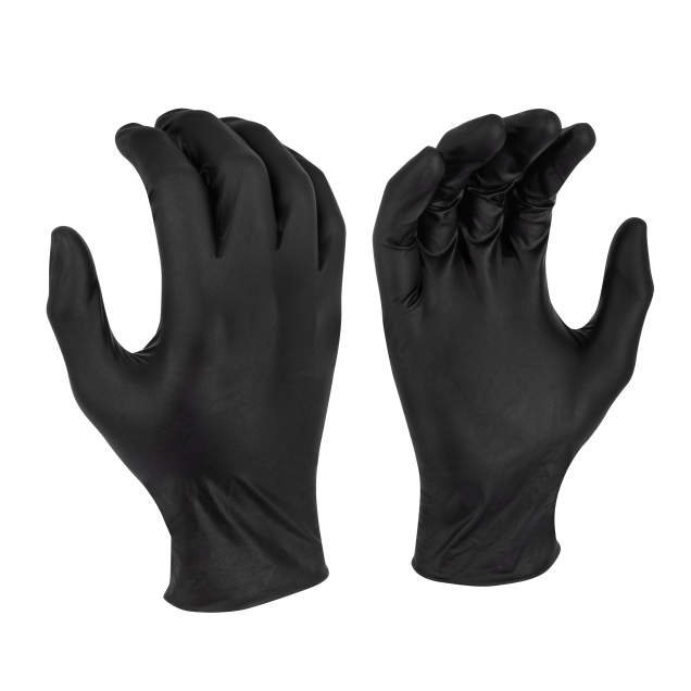 [A-RWG6406] 6 Mil Nitrile Disposable Industrial Grade Glove