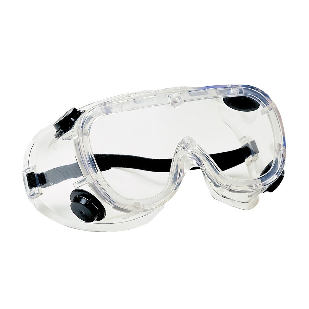 Bouton® Optical 441 Basic™ Indirect Vent Goggle with Clear Body, Clear Lens and Anti-Scratch / Anti-Fog Coating
