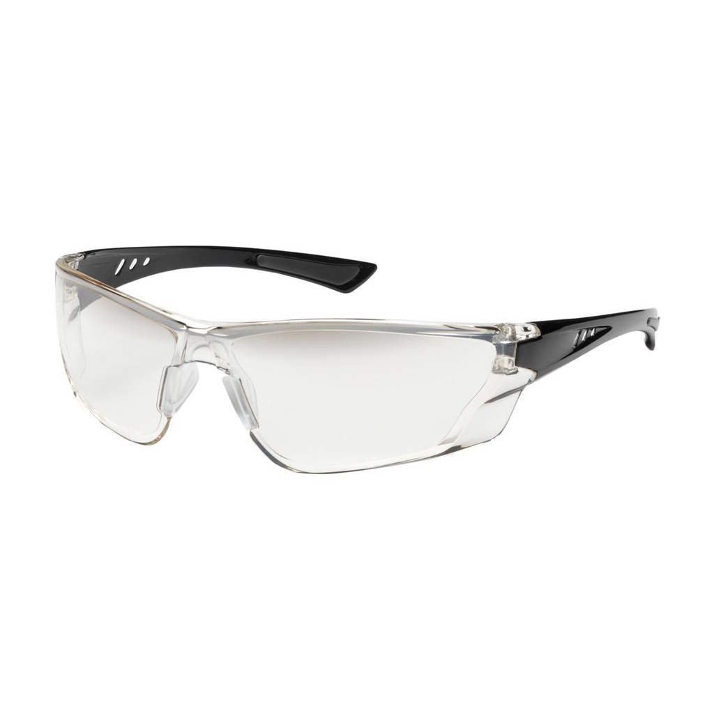 Bouton® Optical Recon™ Rimless Safety Glasses with Gloss Black Temple, Gradient Lens and Anti-Scratch / Anti-Fog Coating