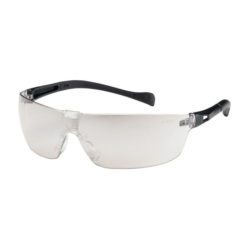 Bouton® Optical Monteray II™ Rimless Safety Glasses with Black Temple, I/O Lens and Anti-Scratch Coating