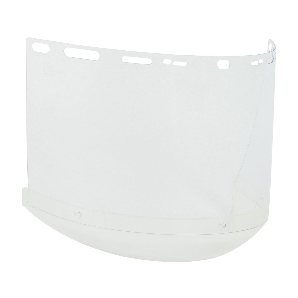 Bouton® Optical  Universal Fit Polycarbonate Safety Visor with Chin Cup - .040" Thickness
