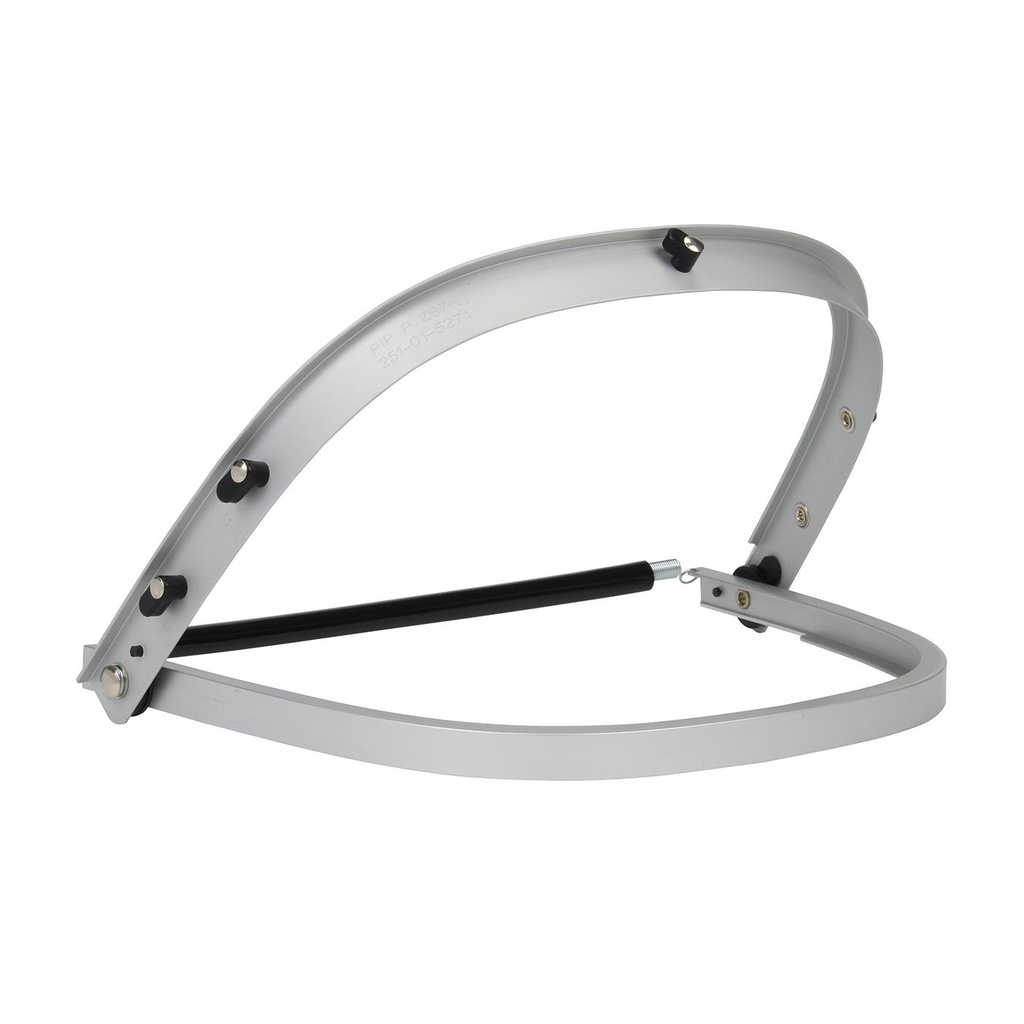 Bouton® Optical  Aluminum Face Shield Bracket for Cap Style Hard Hats