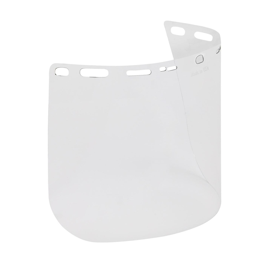 Bouton® Optical  Clear Polycarbonate Safety Visor - .060" Thickness