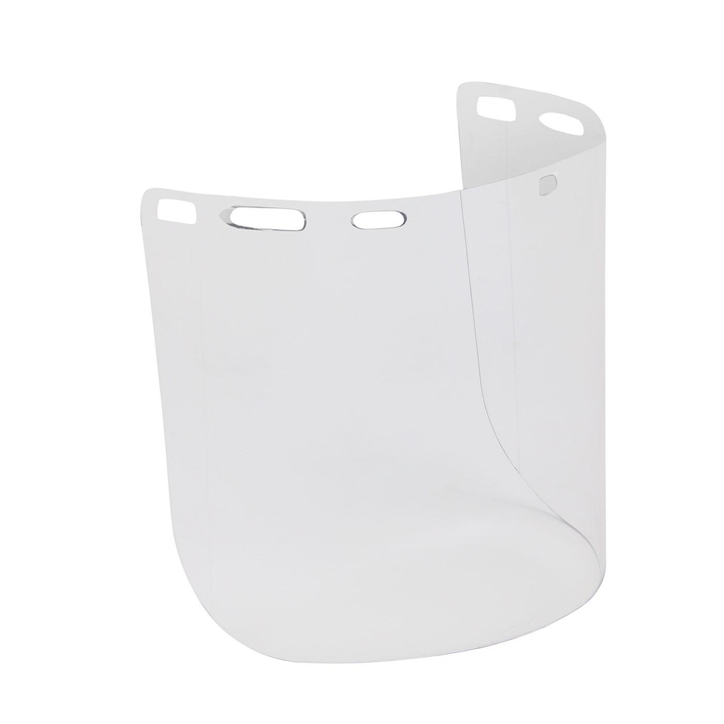 Bouton® Optical  Uncoated Polycarbonate Safety Visor - Clear