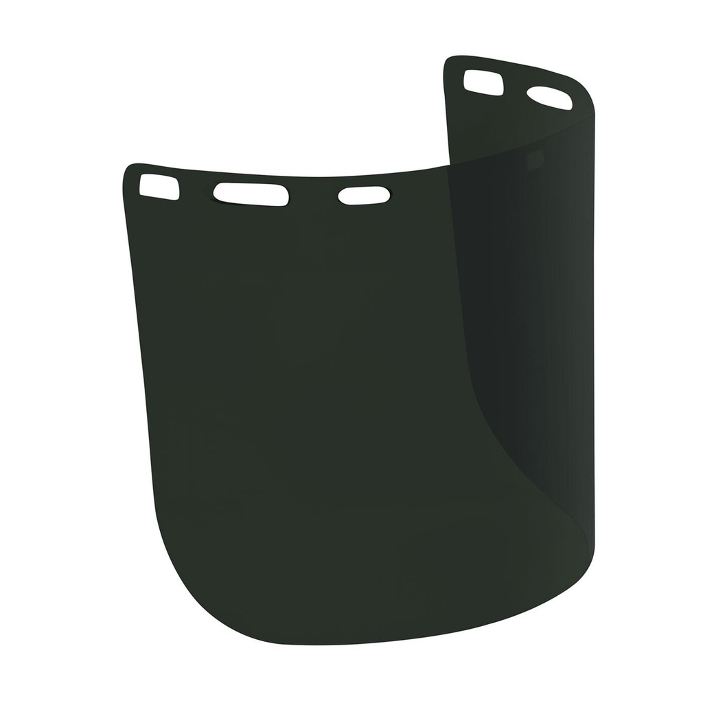 Bouton® Optical  Uncoated Polycarbonate Safety Visor - IR 5.0