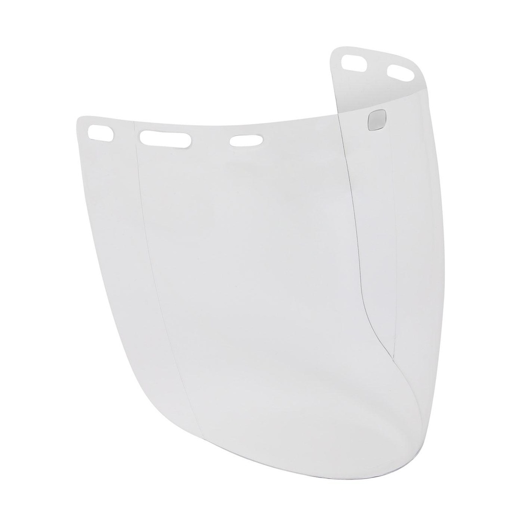 Bouton® Optical  Aspherical Polycarbonate Safety Visor 0.078"- Clear