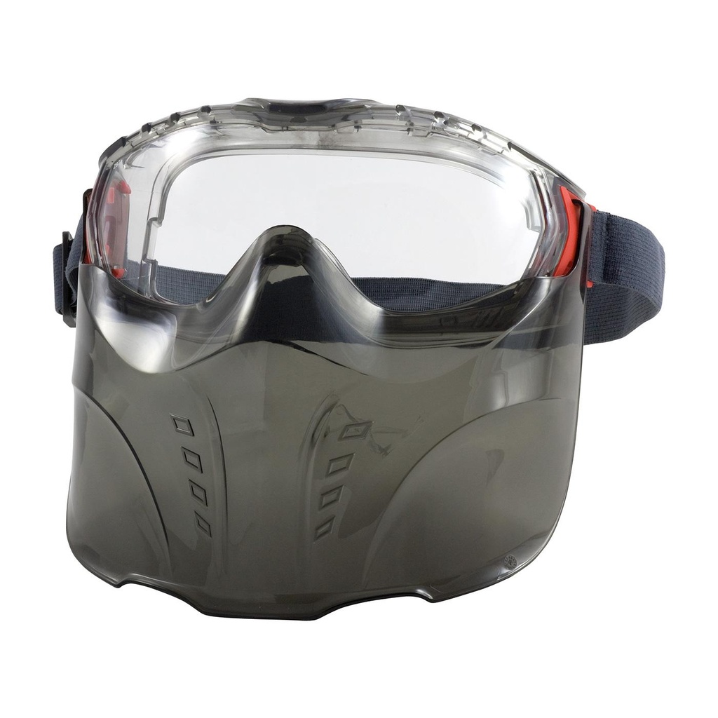Bouton® Optical Stone™ ANSI Rated Polycarbonate Face Shield Attachment for Stone™ Goggle