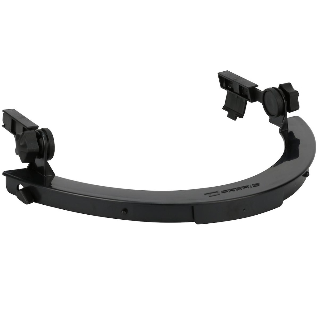 Dynamic™  Dynamic Full Brim Hard Hat Bracket- Plastic, Slot Mount