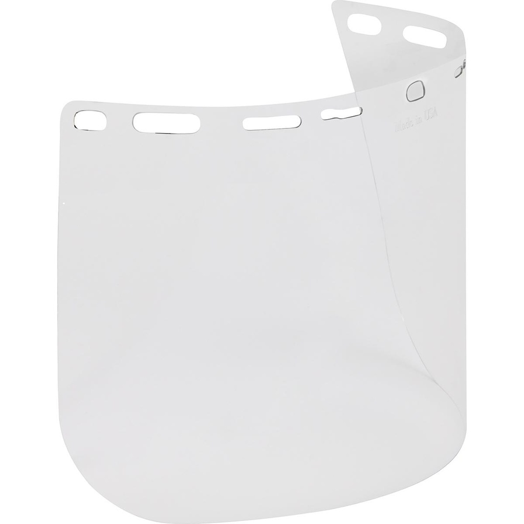 Dynamic™  Universal Fit PETG (Polyethylene Terephthalate Glycol) Safety Visor - .020" Thickness