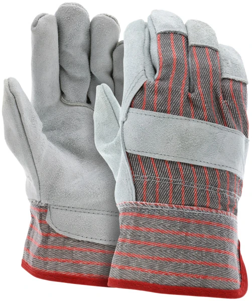 Leather Palm Work Gloves