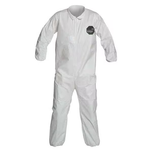 [SA-NB125S] DuPont™ ProShield® 50 Collared Coveralls with Elastic Wrists/Ankles