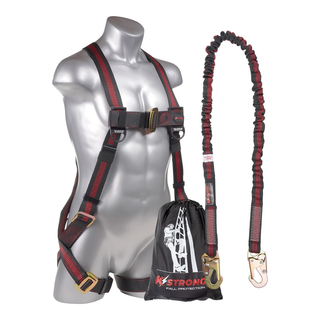[FP-UFK20010] KStrong® Kapture™ Elite 5-Point Full Body Harness