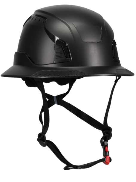 [HF-280-HP1491R-FB] PIP® Traverse™ FB Full Brim, Vented, Industrial Climbing Helmet with Mips® Brain Protection System for Industrial Safety Helmet