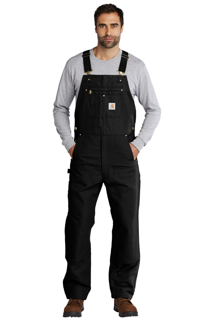 [UF-CT102776] Carhartt® Duck Unlined Bib Overalls