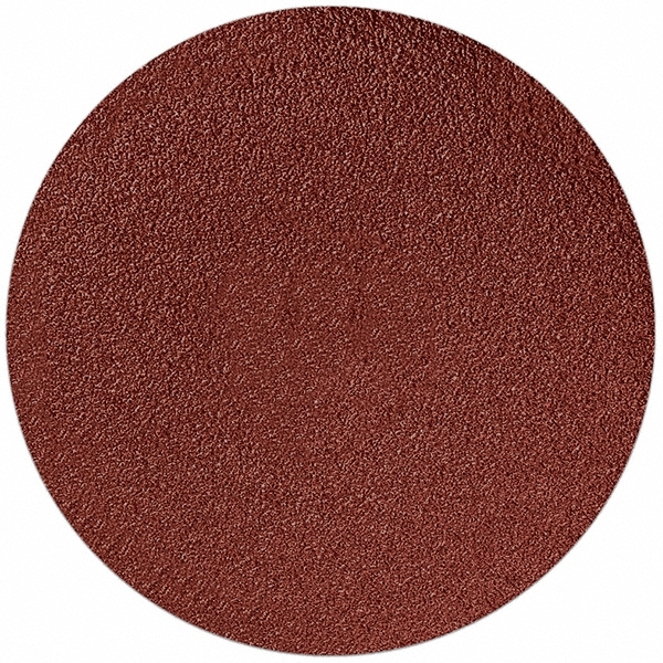 9" Dia PSA Disc, 120 Grit, Aluminum Oxide