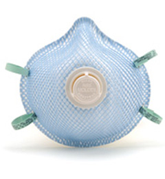 N95 Particulate Respirator W/Exhale Valve