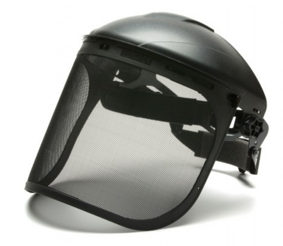Steel Wire Mesh Face Shield