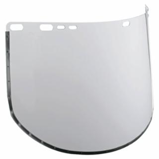 Aluminum Bound Clear Safety Face Shield