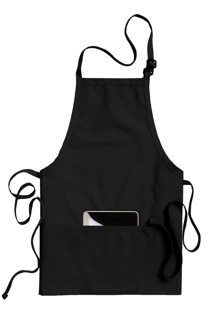 [UF-9002] 24" 3-Pocket Bib Apron