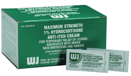 Hydrocortisone Cream, 144/Box