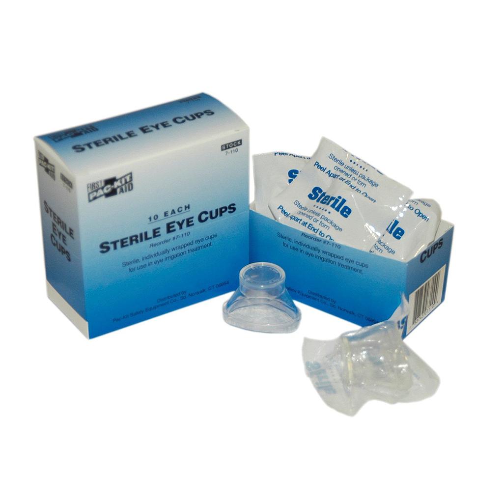 Sterile Eye Cups,10/Box