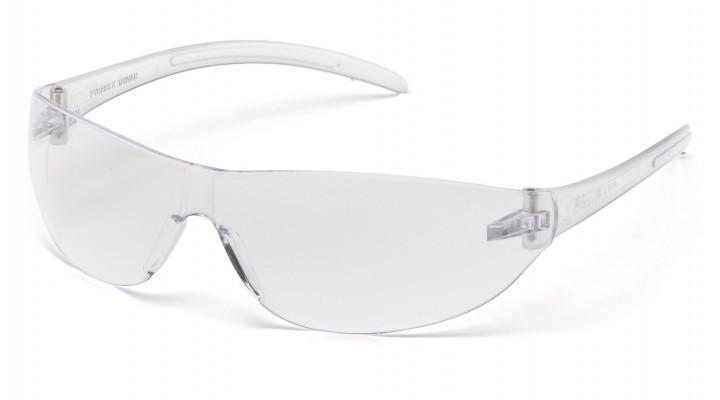 Pyramex Alair Safety Glass, Clear Lens