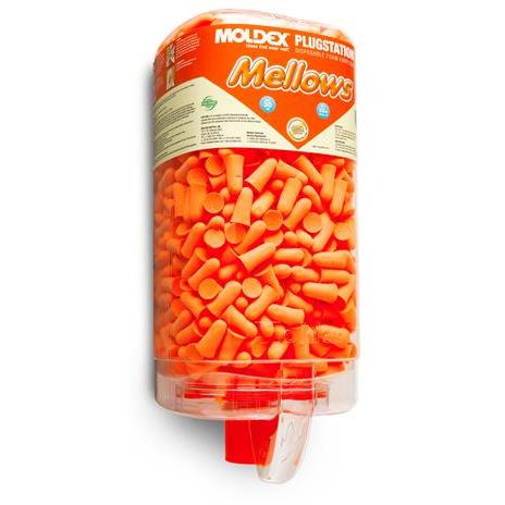 Mellows PlugStation, NRR 30dB, 500 Pairs/Dispenser