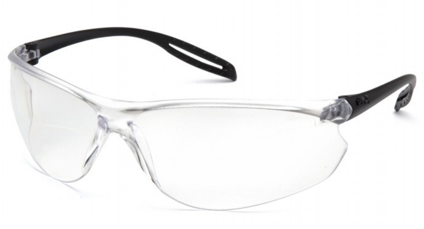 Neshoba Safety Glass, Clear H2X Anti-Fog Lens