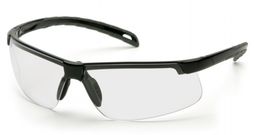 Ever-Lite Anti-fog Safety Glass, Clear