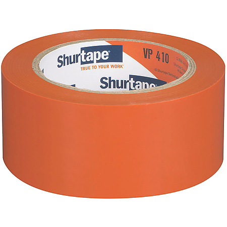 2" x 36 Yd. Orange Vinyl Tape