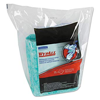 Wypall Waterless Cleaning Wipes