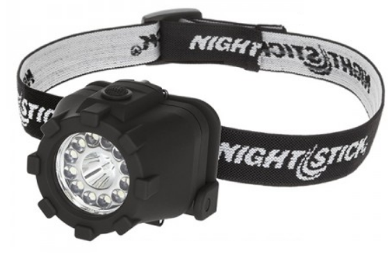 Nightstick LED Dual-Light™ Headlamp, AAA Batteries included