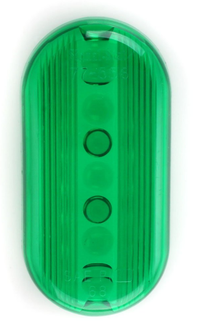 Signal Light Replacement Lens, Green