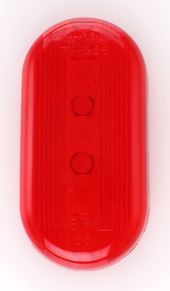 Signal Light Replacement Lens, Red